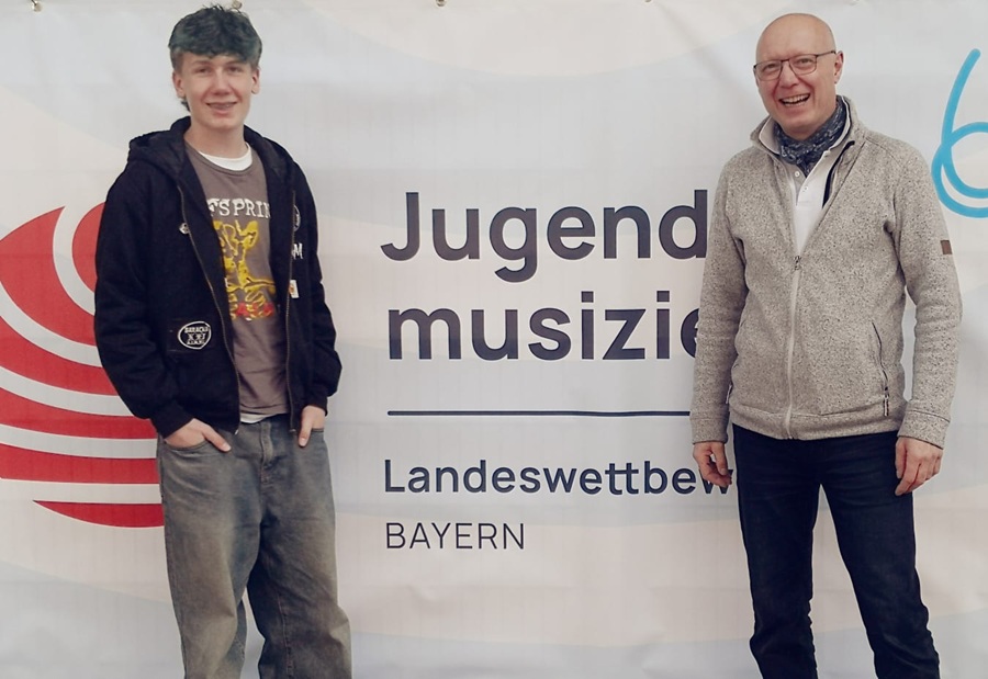 Franz Bartenschlager bei Jugend Musiziert